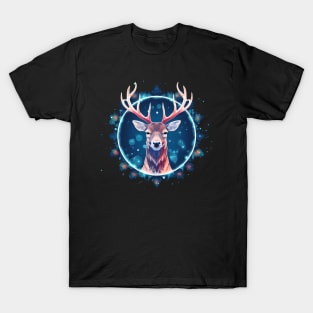 Deer in Ornament, Love Deers T-Shirt